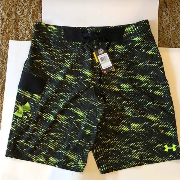 under armor men's swim trunks
